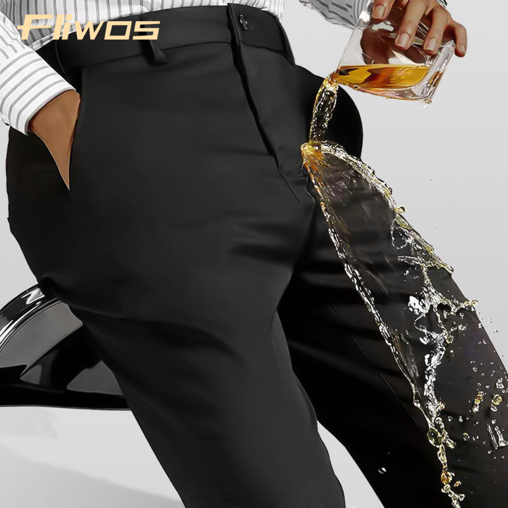 Fliwos Mens Stretch Dress Pants