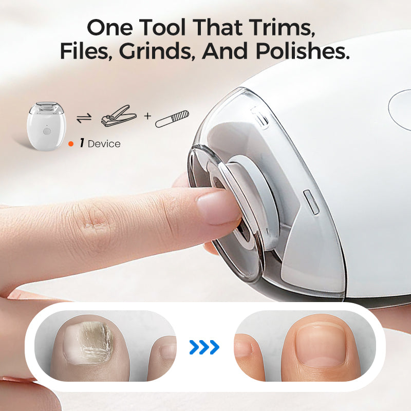 🔥Buy More Save More🔥Universal Automatic Fingernail Grinder for Adults and Children🎁