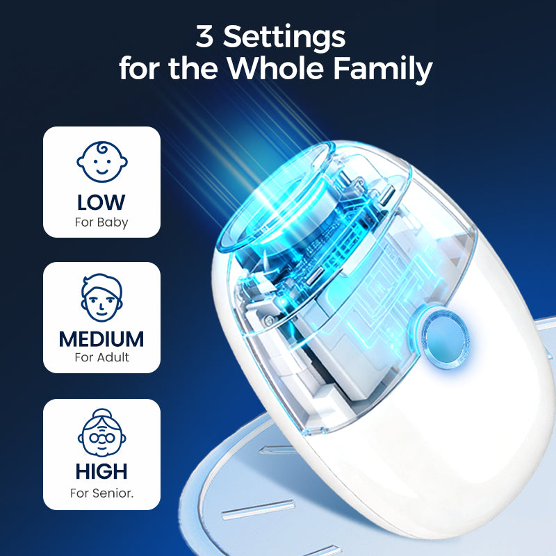 🔥Buy More Save More🔥Universal Automatic Fingernail Grinder for Adults and Children🎁
