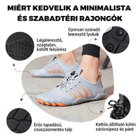 🏖️ Kültéri csúszásmentes sportcipő