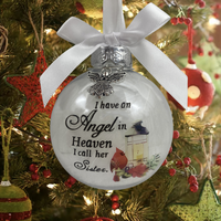 💖Angel In Heaven Memorial Ornament💖