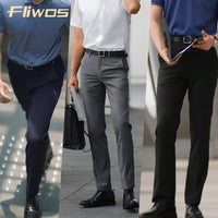 Fliwos Mens Stretch Dress Pants