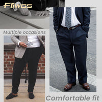 Fliwos Mens Stretch Dress Pants