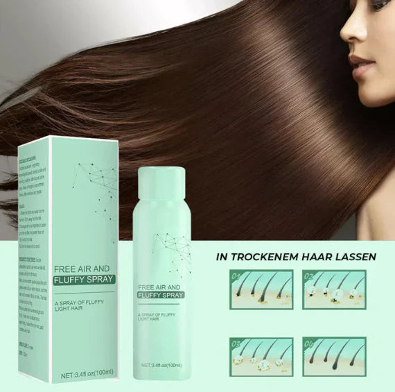 ⏰Great Sale - BUY 2 GET 1 FREE🔥Oil-Control Fluffy Volume Lift Hair Spray