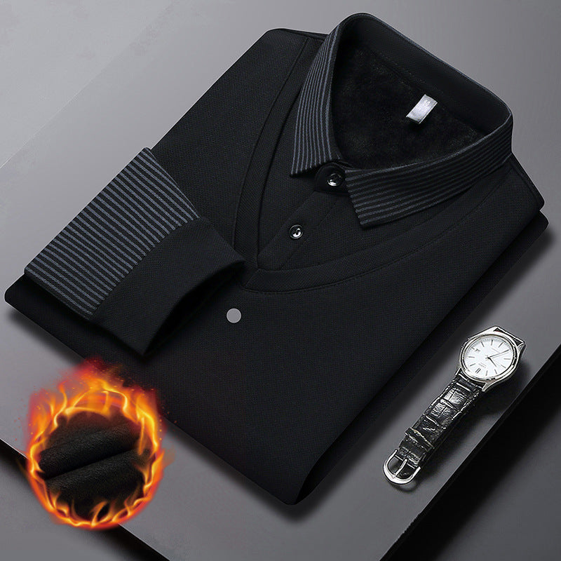 💎50% Rabatt🔥Kaufen Sie 2 Gratis Versand🔥Gestreiftes Revers Fake Zweiteiliges Hemd