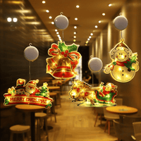 🎅Hot Sale - 50% OFF🎁Christmas Window Hanging Lights