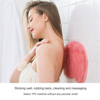 🔥 50 % de réduction ! 🚿🦶 Épurateur de pieds et dos de douche – Coussin de massage relaxant.