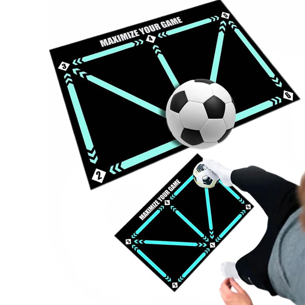 ⚽Tappetino da calcio per tutti i livelli Antiscivolo Silenzioso