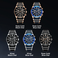 🔥Men's Waterproof Multifunctional Quartz Watch