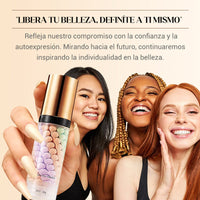 Prebase Correctora de Color 3 en 1 en un Solo Paso