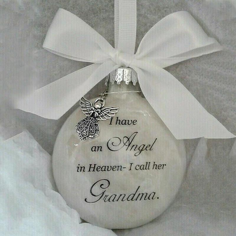 💖Angel In Heaven Memorial Ornament💖