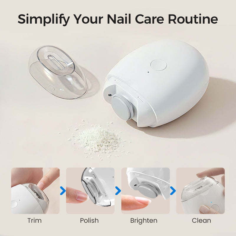 🔥Buy More Save More🔥Universal Automatic Fingernail Grinder for Adults and Children🎁