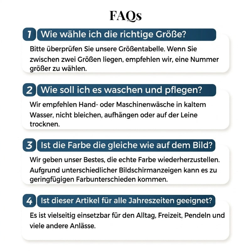Einfarbiges Herrenhemd aus Baumwollleinen