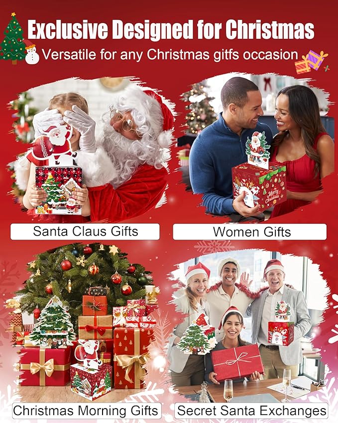 🎄Christmas Sale 50% OFF🎁Surprise Money Pop-Up Explosion Gift Box