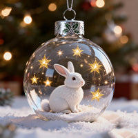 🔥Last Day 50% OFF - 2026 Wildlife Wonders Collection Crystal Glass Ornament (3D)