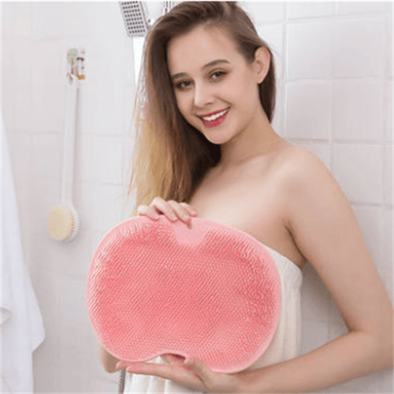 🔥 50 % de réduction ! 🚿🦶 Épurateur de pieds et dos de douche – Coussin de massage relaxant.
