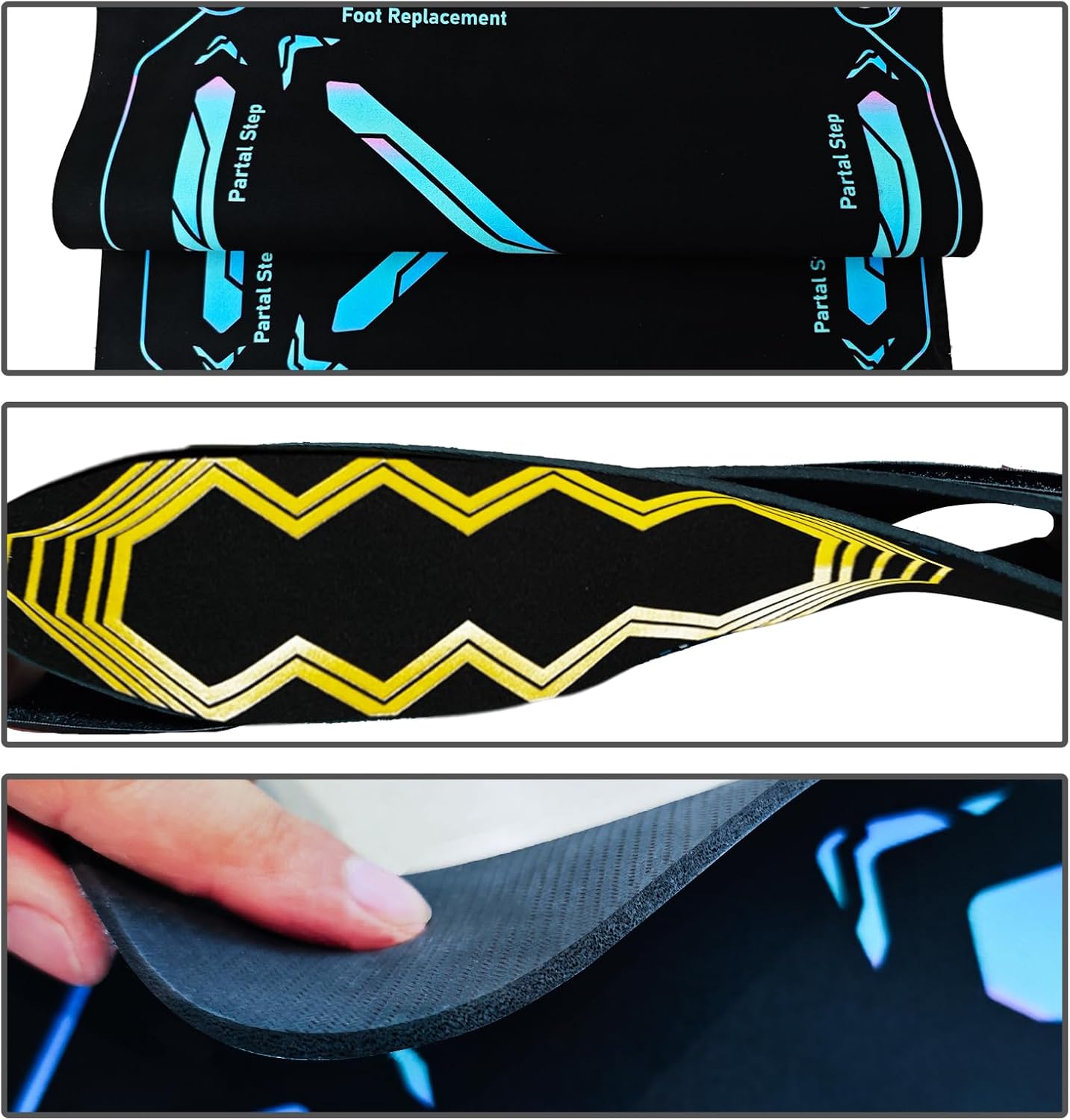 ⚽Tappetino da calcio per tutti i livelli Antiscivolo Silenzioso