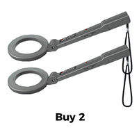 High Sensitive Detection LED Flashing Alarm Metal Detector