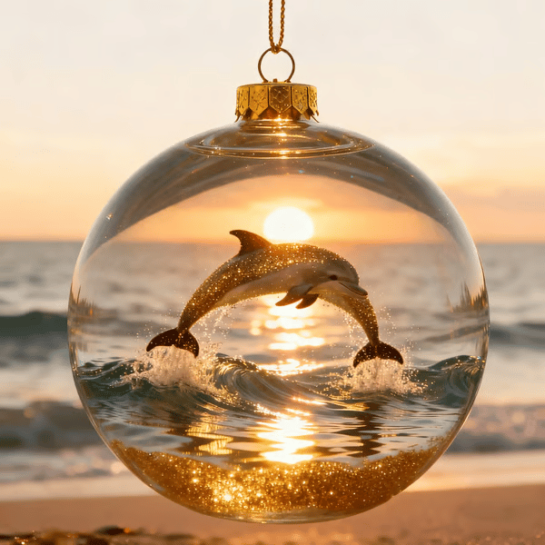 🔥Last Day 50% OFF - 2026 Wildlife Wonders Collection Crystal Glass Ornament (3D)