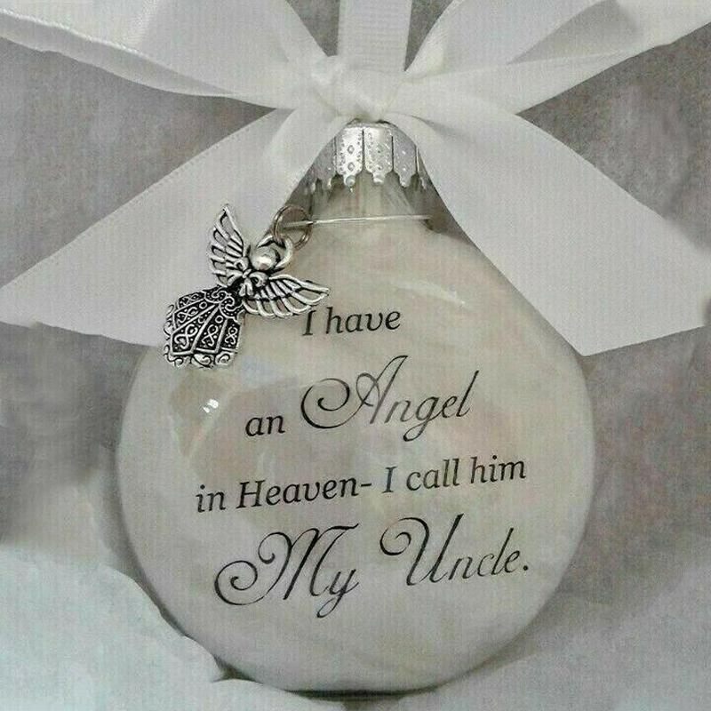 💖Angel In Heaven Memorial Ornament💖
