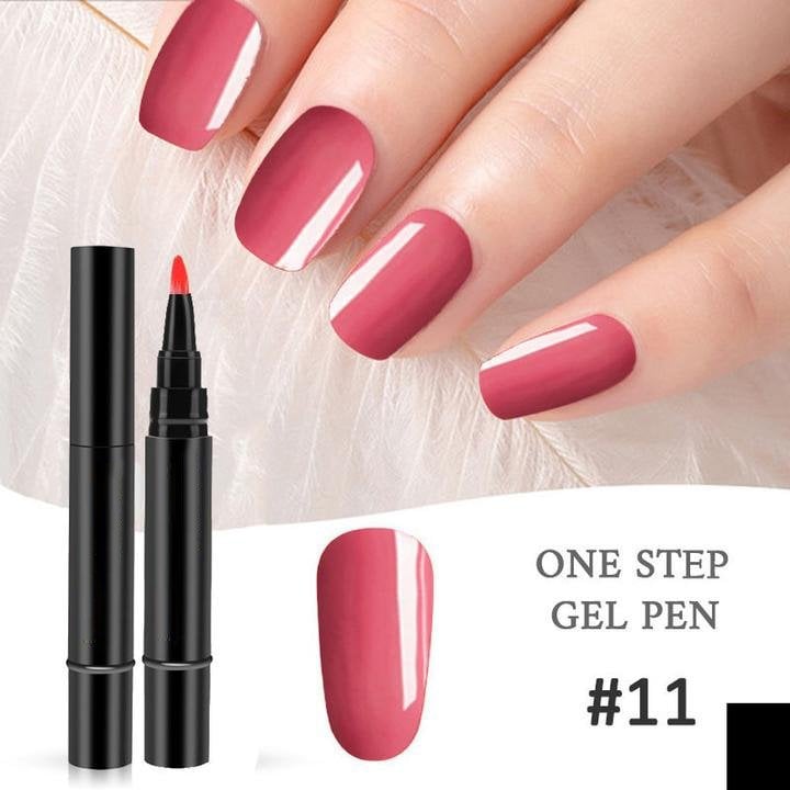 🎨One Step Nail Gel Pen💅
