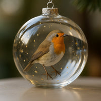 🔥LAST DAY 60% OFF🐦Nature's Birds Crystal Glass Ornament Gift Set
