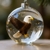🔥LAST DAY 60% OFF🐦Nature's Birds Crystal Glass Ornament Gift Set