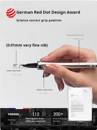 💖 2025 Upgraded Natural Waterproof Eyebrow Pen – German Red Dot Design Award Winner