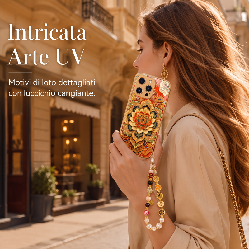 Cover per telefono in stile mandarino cinese