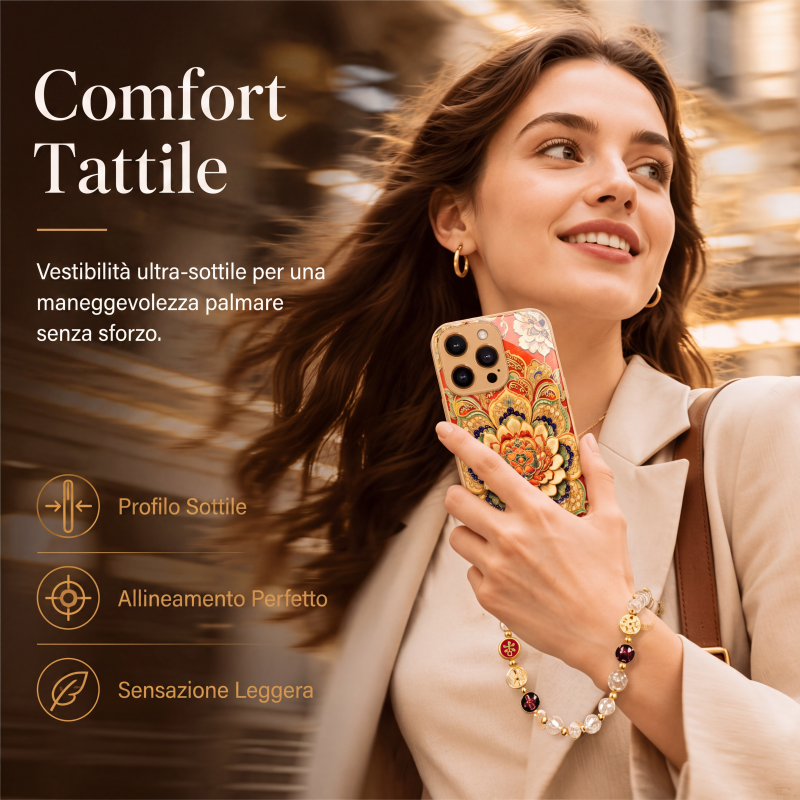 Cover per telefono in stile mandarino cinese