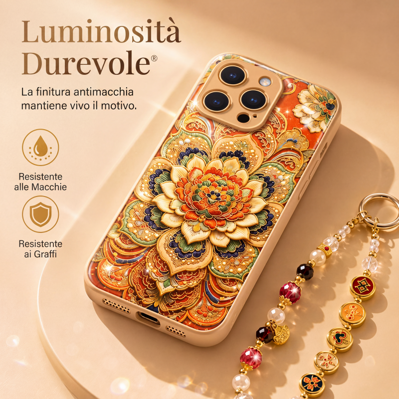 Cover per telefono in stile mandarino cinese
