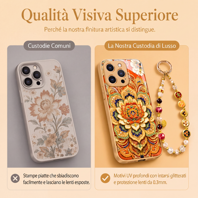 Cover per telefono in stile mandarino cinese