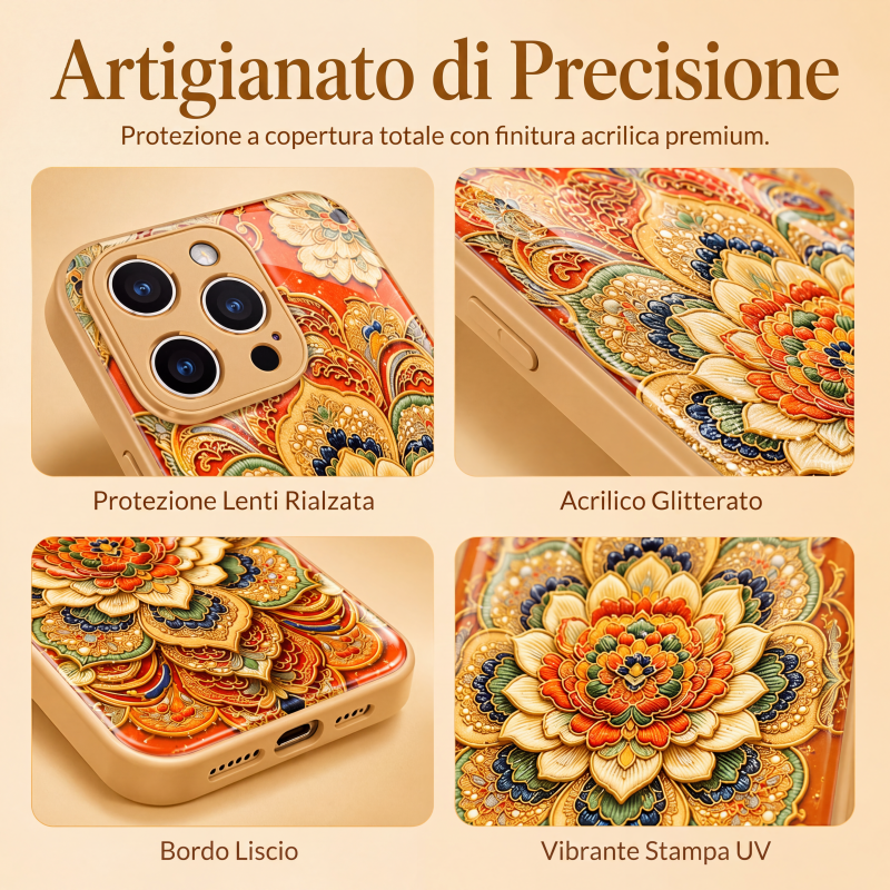 Cover per telefono in stile mandarino cinese