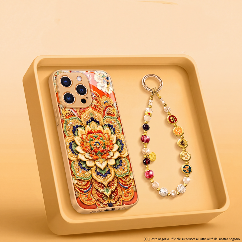 Cover per telefono in stile mandarino cinese