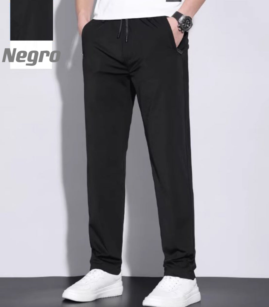 Pantaloni Sportivi Estivi in Seta