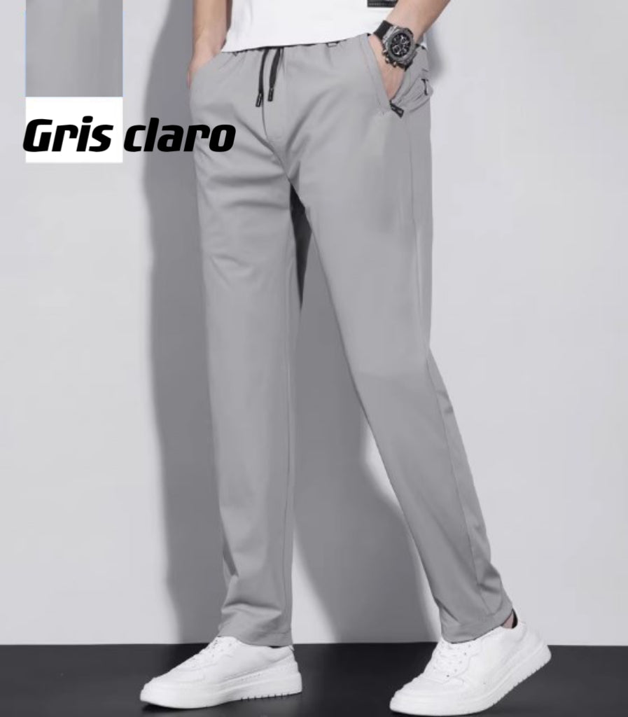 Pantaloni Sportivi Estivi in Seta