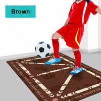⚽ 50% SCONTO ORA! 🔥 Tappetino antiscivolo per allenamento di calcio – Resistente e portatile, perfetto per esercizi di tecnica podalica ovunque ✨
