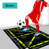 ⚽ 50% SCONTO ORA! 🔥 Tappetino antiscivolo per allenamento di calcio – Resistente e portatile, perfetto per esercizi di tecnica podalica ovunque ✨