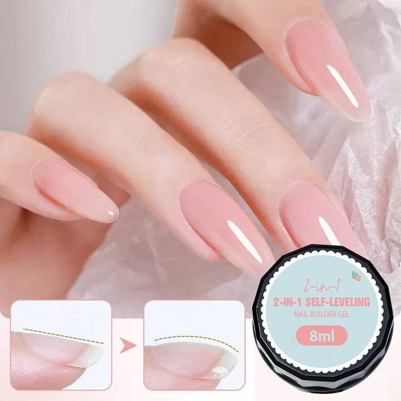 3-in-1 Self-Leveling Nail Builder Gel