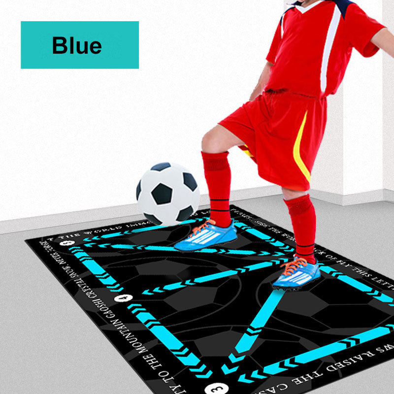 ⚽ 50% SCONTO ORA! 🔥 Tappetino antiscivolo per allenamento di calcio – Resistente e portatile, perfetto per esercizi di tecnica podalica ovunque ✨