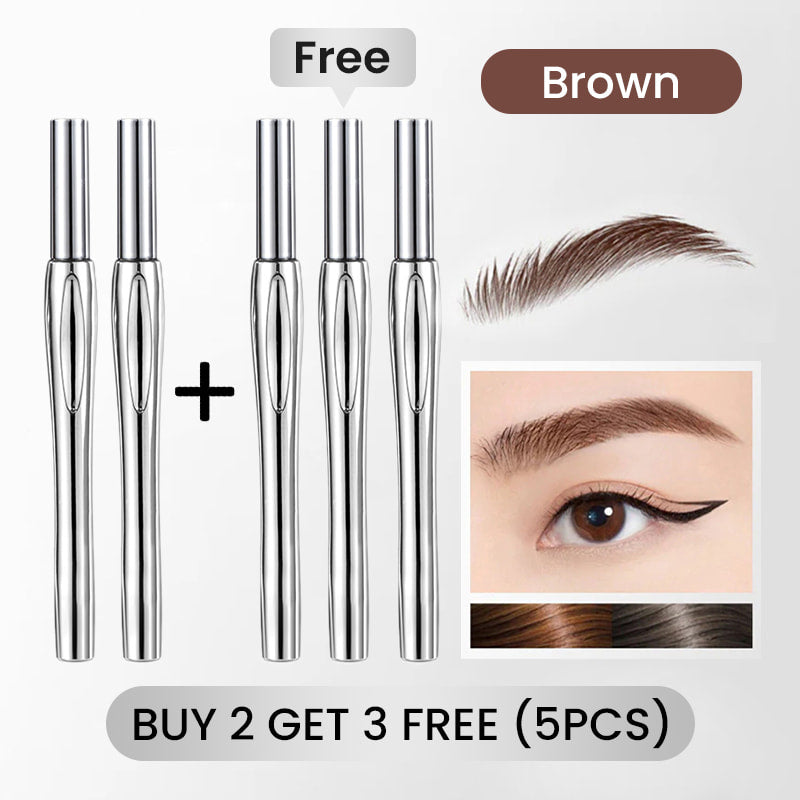 💖 2025 Upgraded Natural Waterproof Eyebrow Pen – German Red Dot Design Award Winner