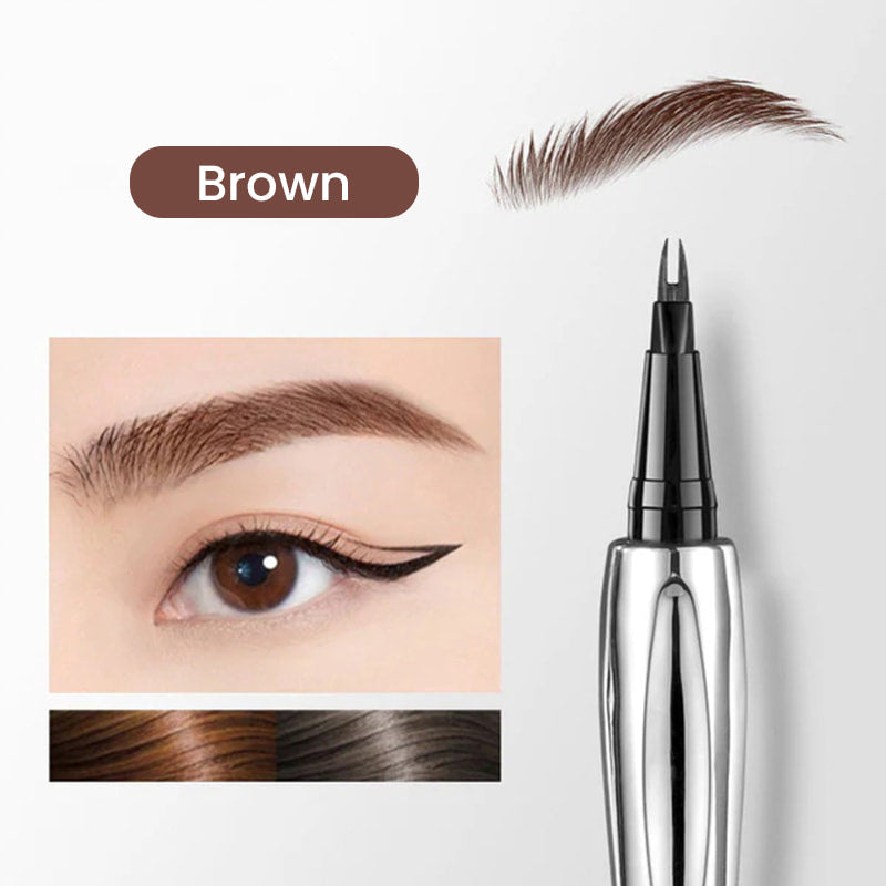 💖 2025 Upgraded Natural Waterproof Eyebrow Pen – German Red Dot Design Award Winner