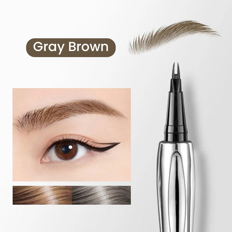 💖 2025 Upgraded Natural Waterproof Eyebrow Pen – German Red Dot Design Award Winner