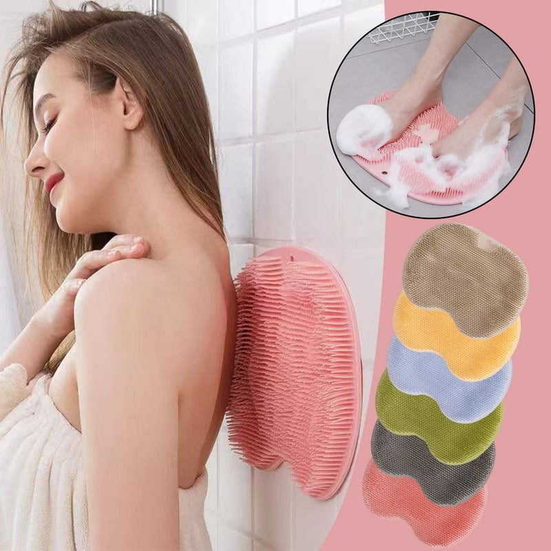 Dusch Fot- och ryggskrubber Massagedyna