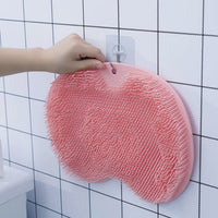 Dusch Fot- och ryggskrubber Massagedyna