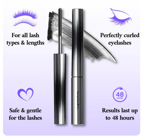 🎁Last 5 Day 50% OFF - New Iron Brush Waterproof Curling Mascara 💥(Buy 2 Get 1 FREE & Free Shipping)