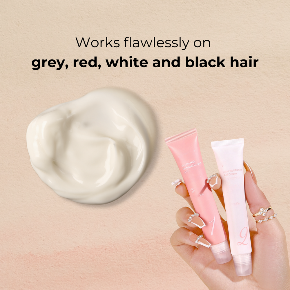 🎉 BUY 2 GET 1 FREE&A FREE GIFT🤩Hair Removal Cream Kit for Women
