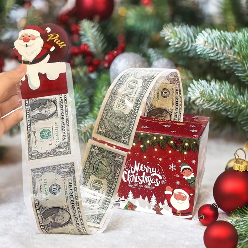 🎄Christmas Sale 50% OFF🎁Surprise Money Pop-Up Explosion Gift Box