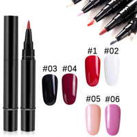 🎨One Step Nail Gel Pen💅