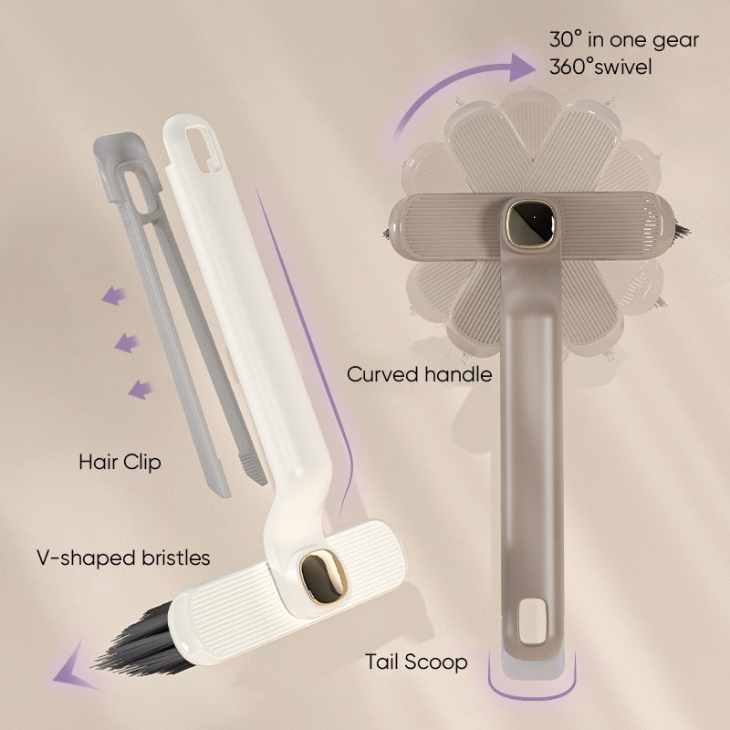 ?LAST DAY SALE-49% OFF?3-In-1 Multi-Function Rotating Crevice Cleaning Brush